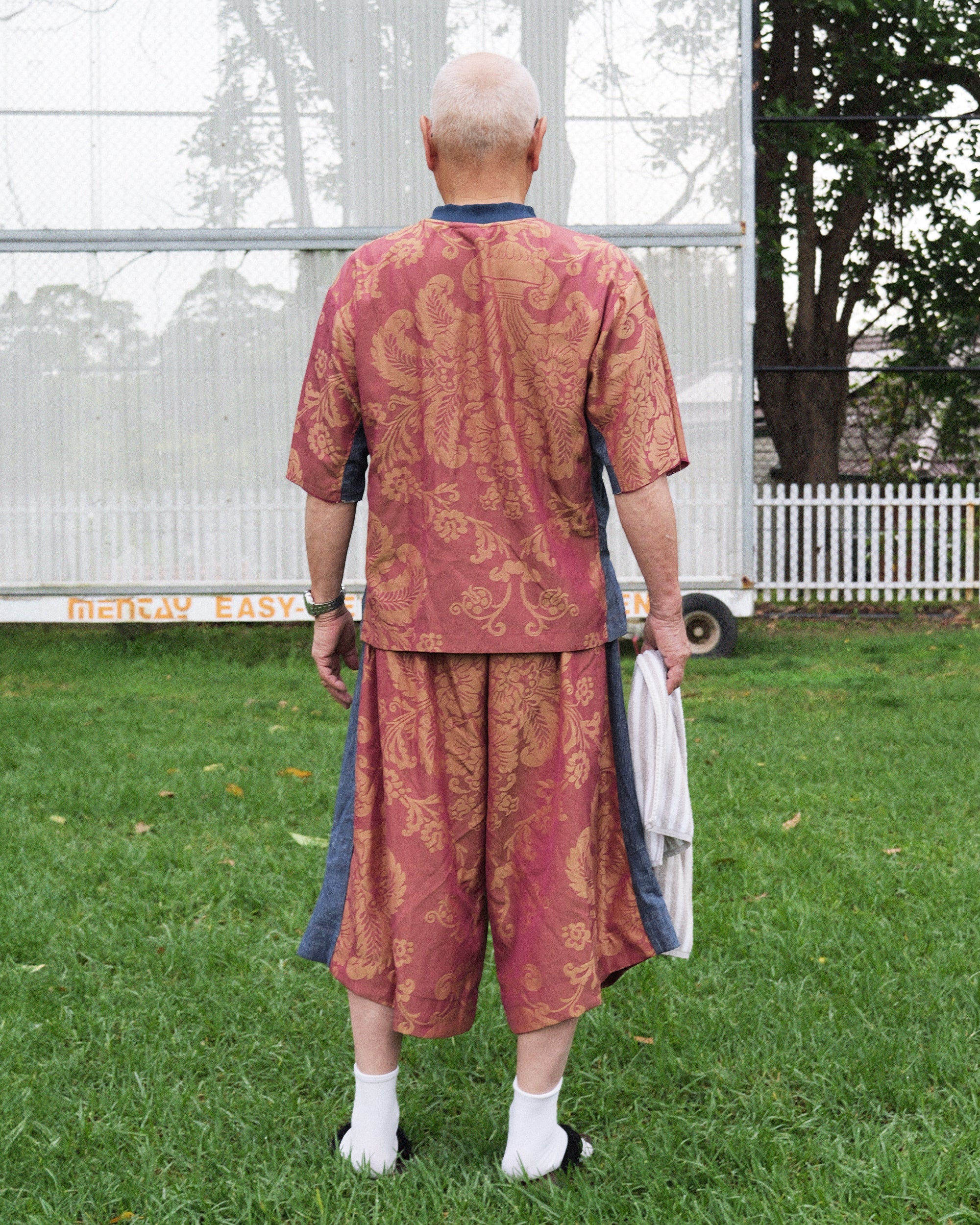 Hiro Jersey Top in Jacquard - Image 9