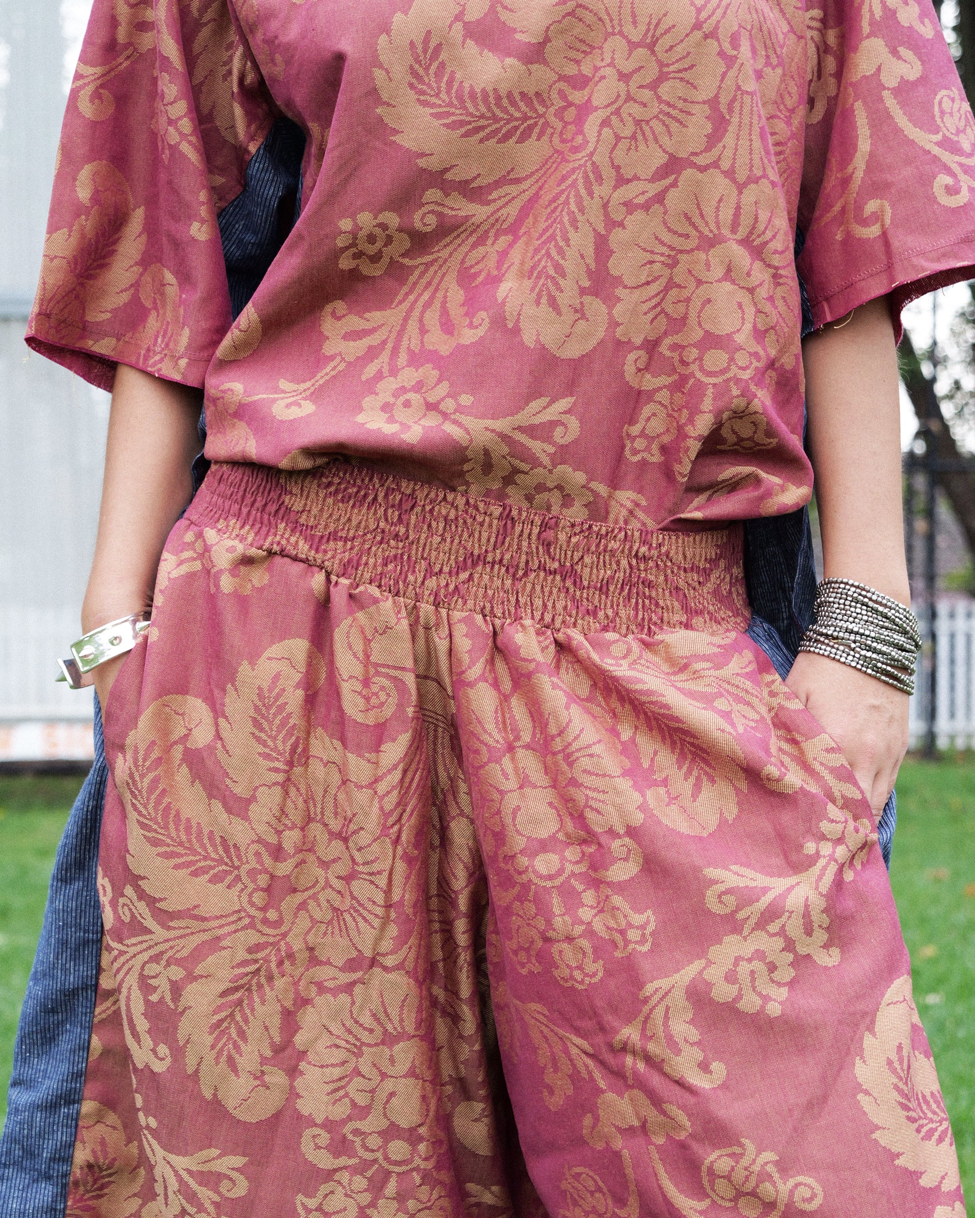 Hiro Shorts in Jacquard - Image 3