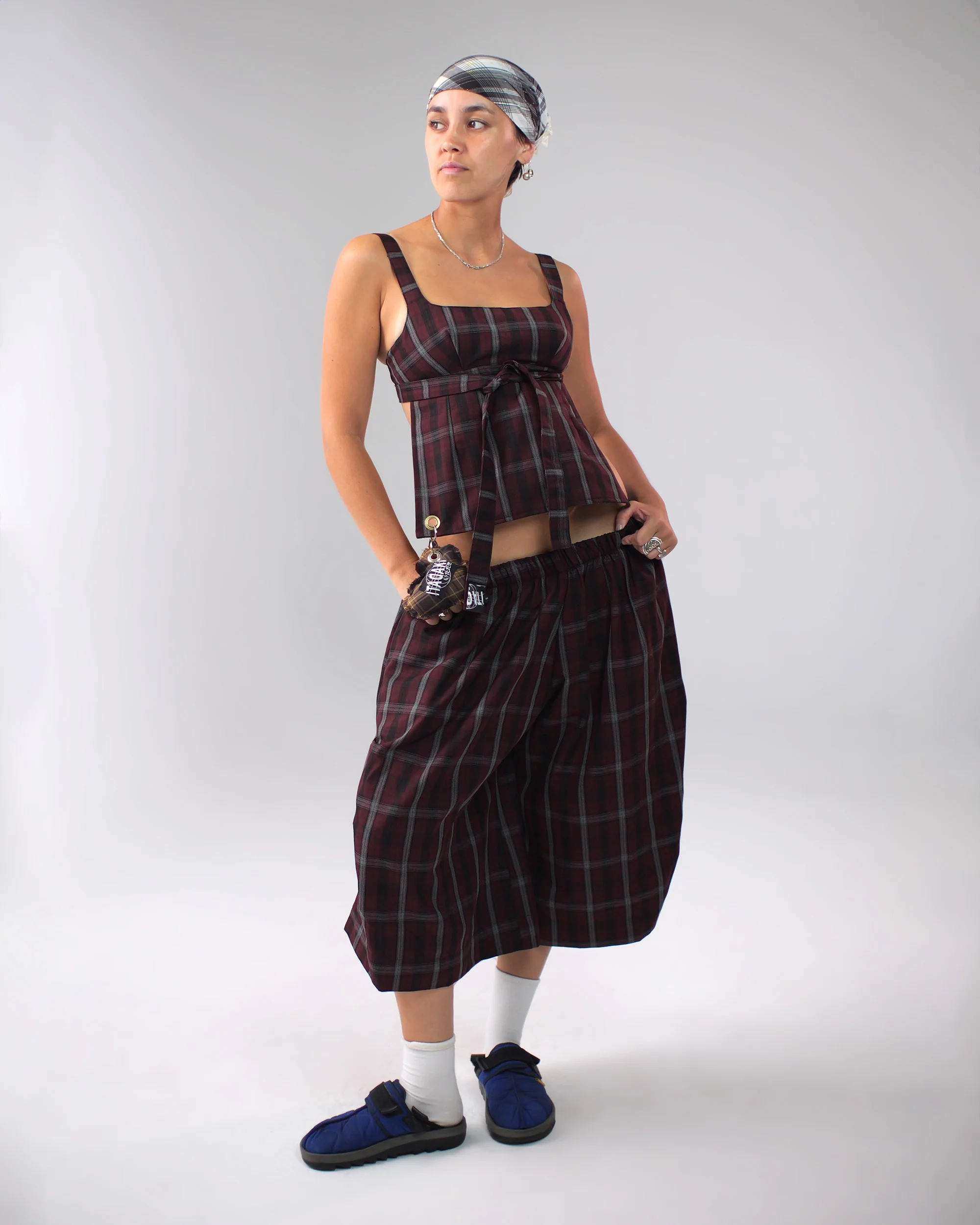 Kenji Shorts in Wine - Image 10