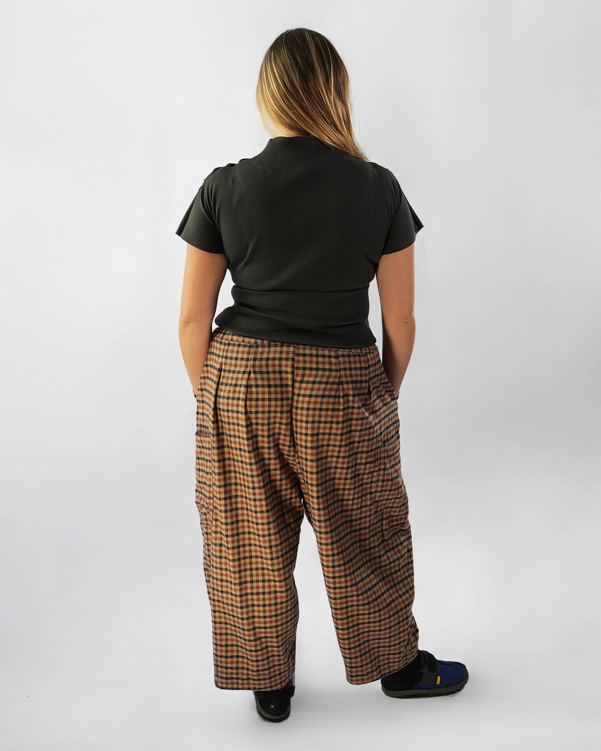 Kimono Ribbed Top in Stone - Image 12