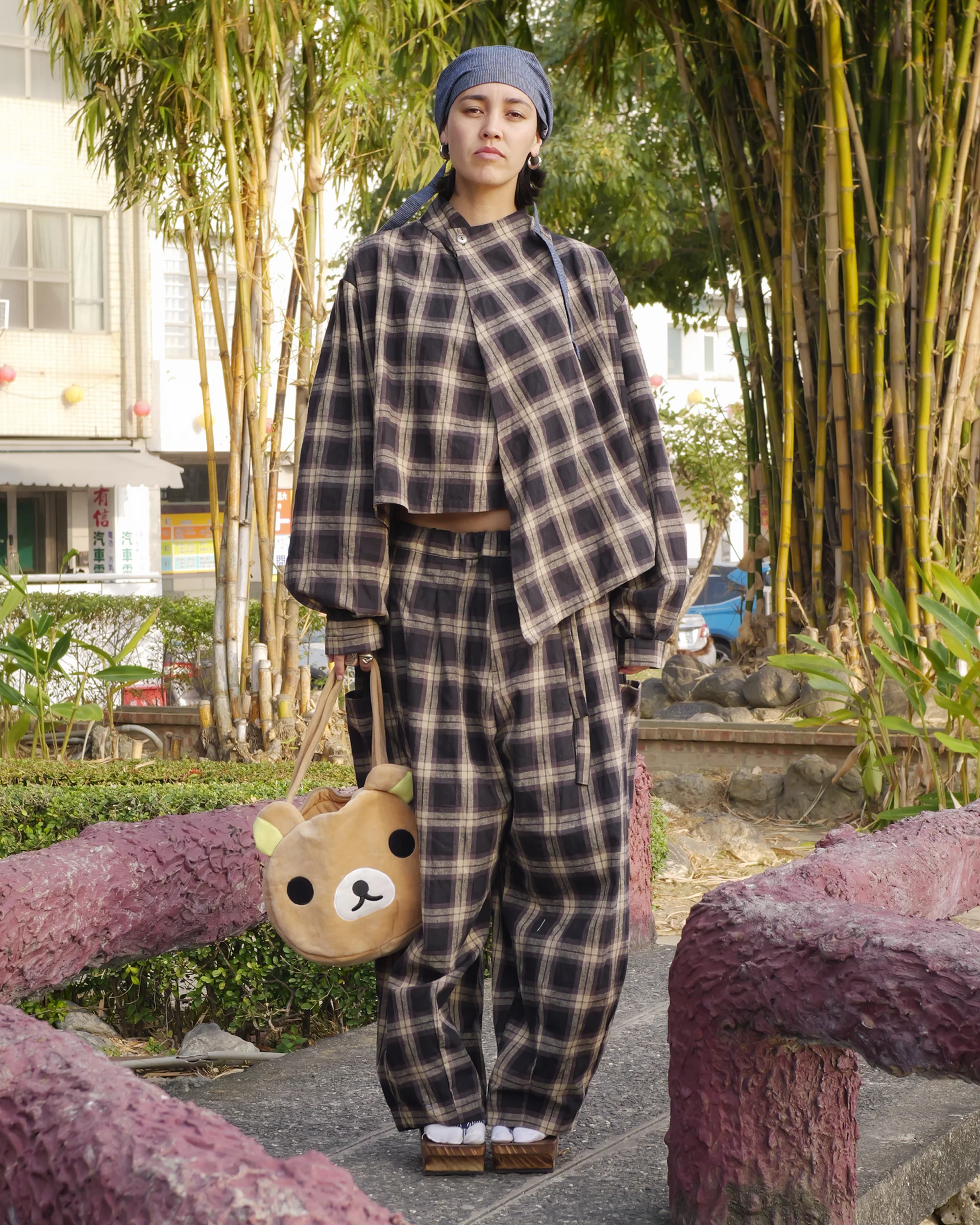 Lucky Pierrot Pant V2 in Sesame - Image 9