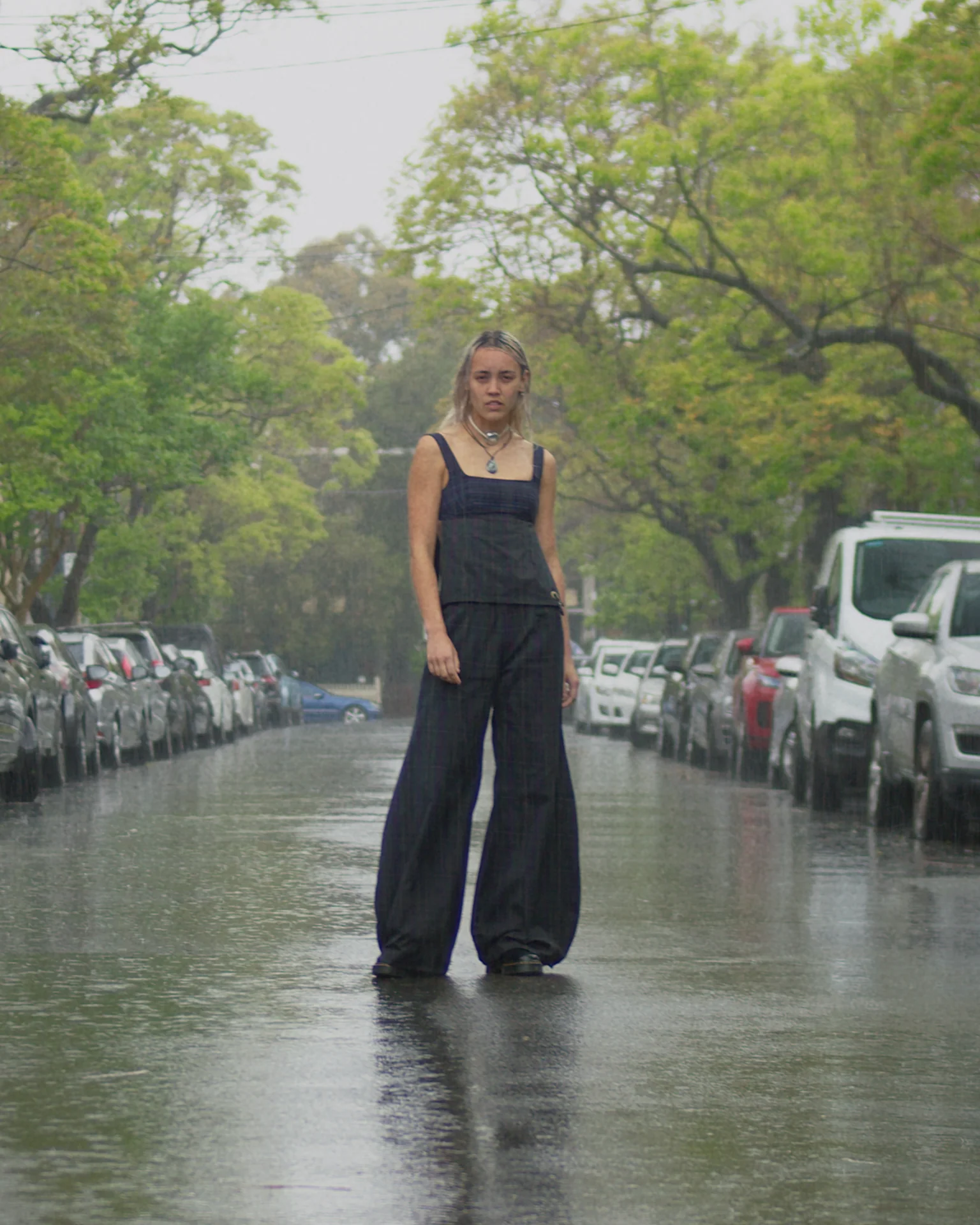 Puff Pant in Moss - Image 14