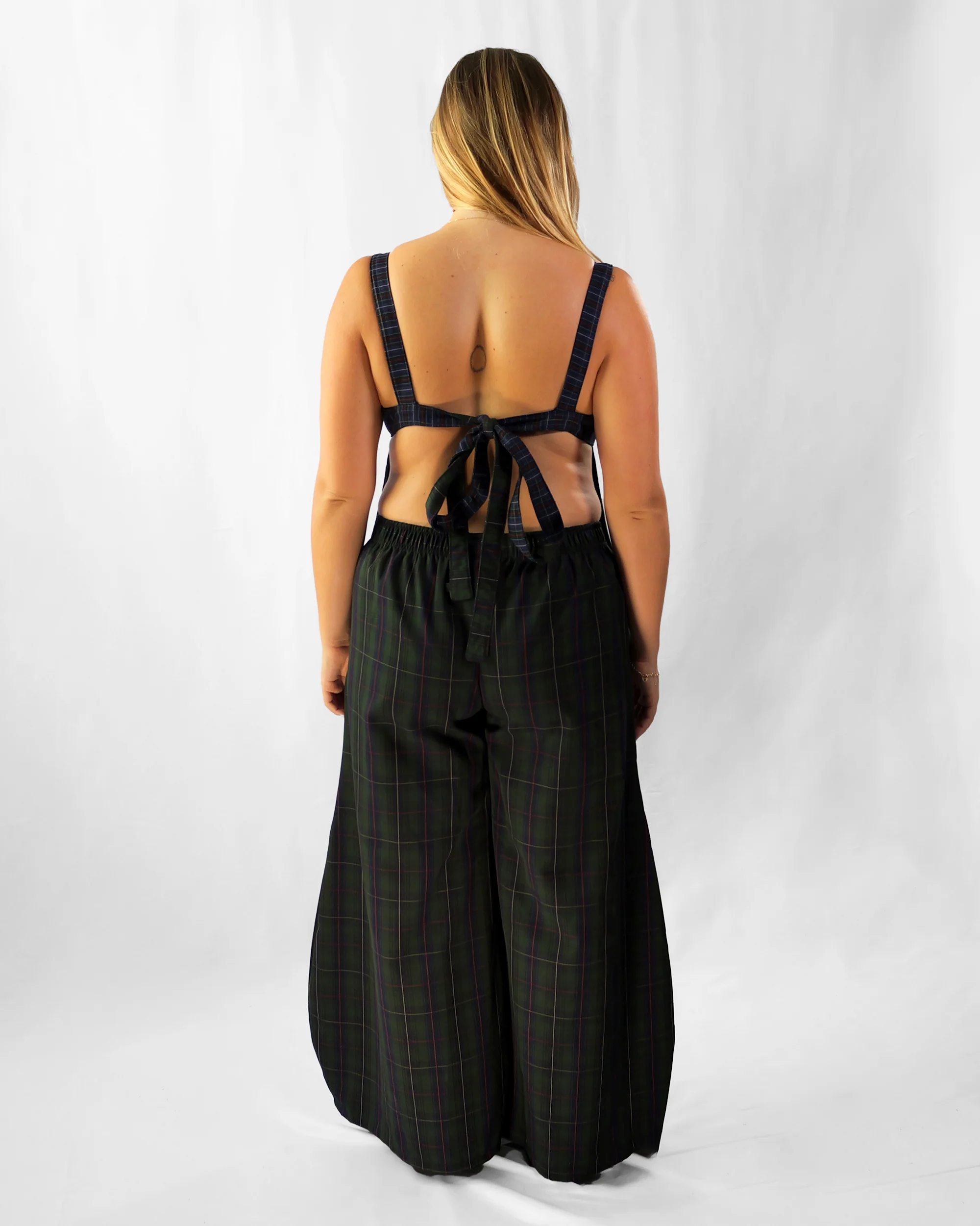 Puff Pant in Moss - Image 10