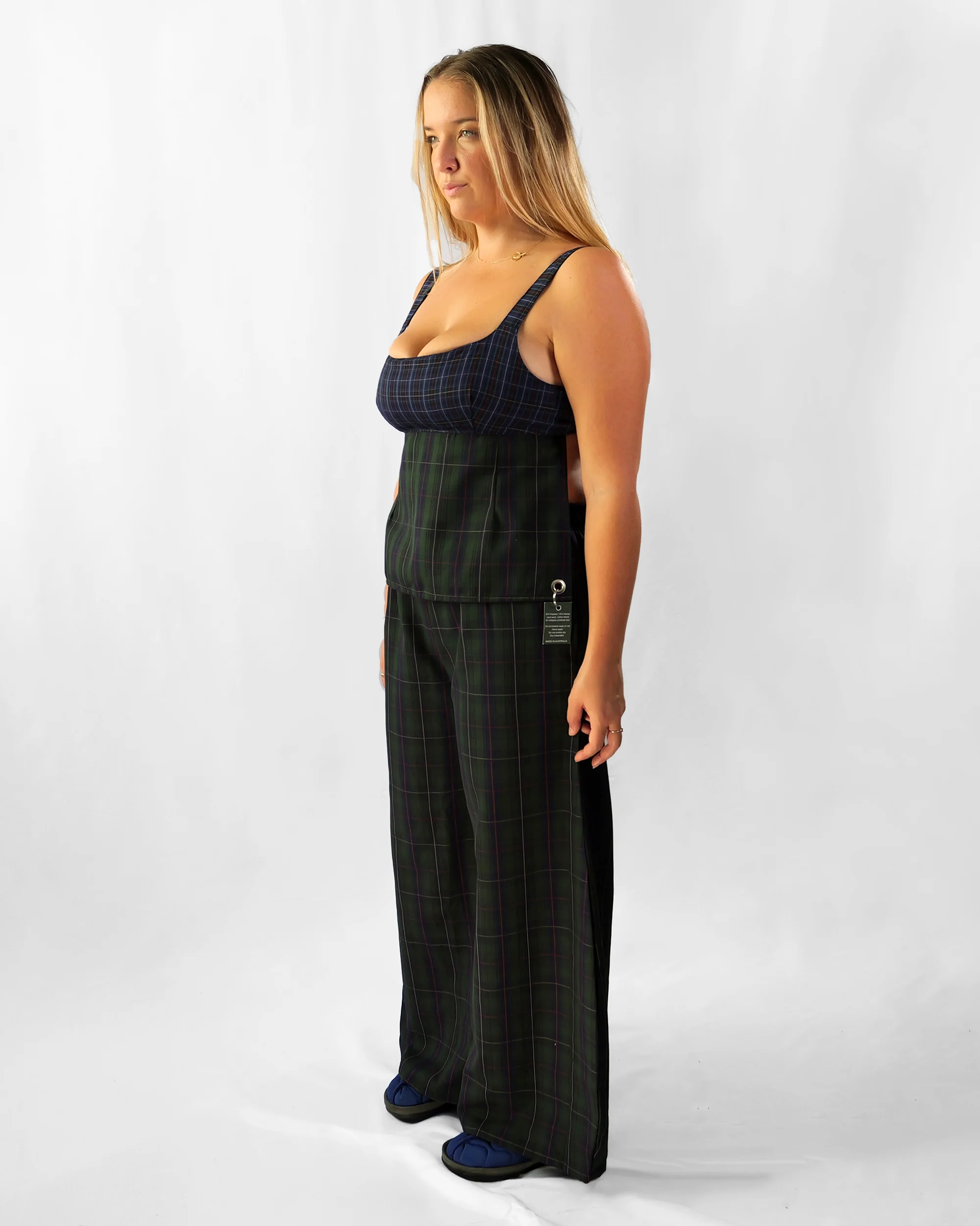 Puff Pant in Moss - Image 12