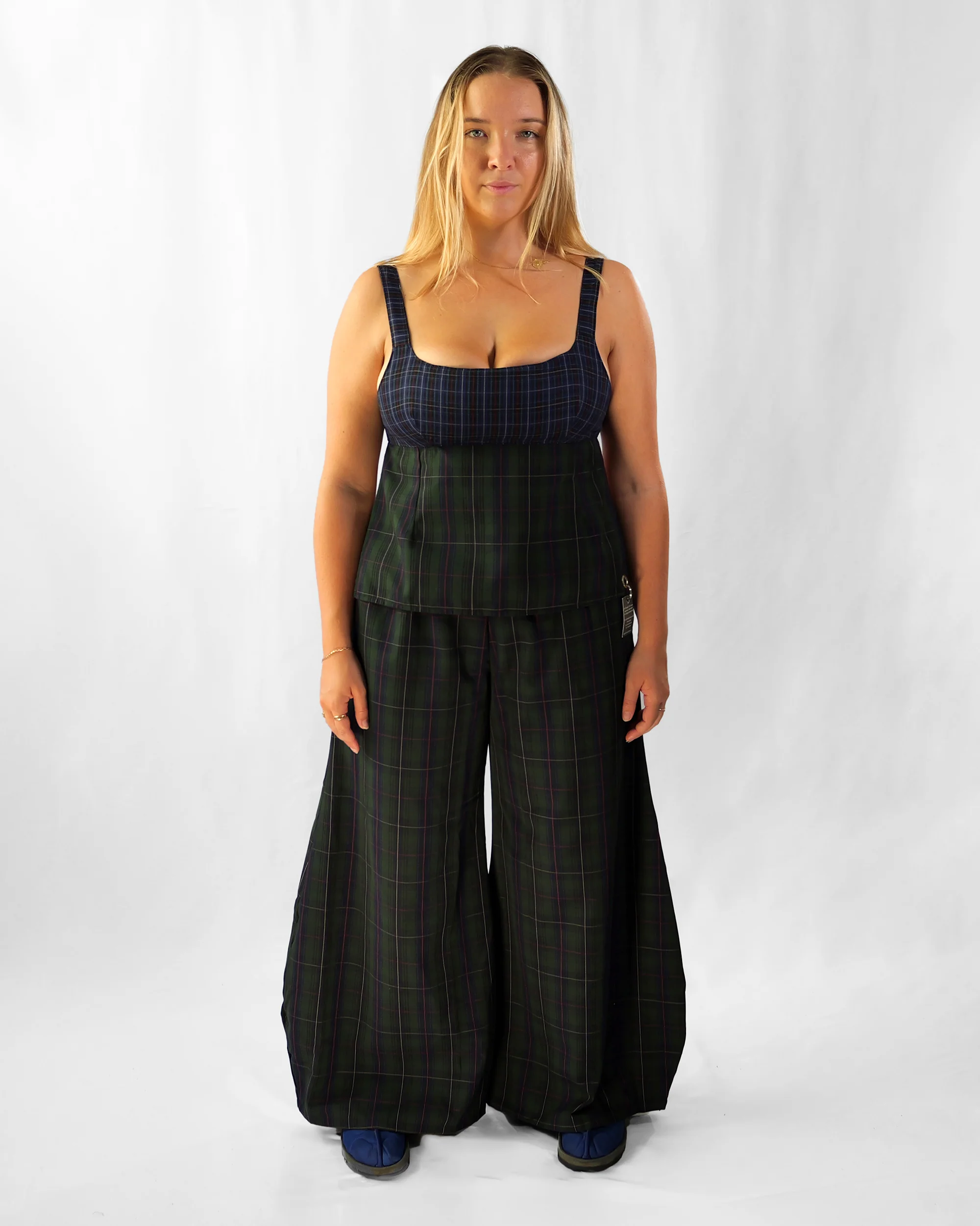 Puff Pant in Moss - Image 8