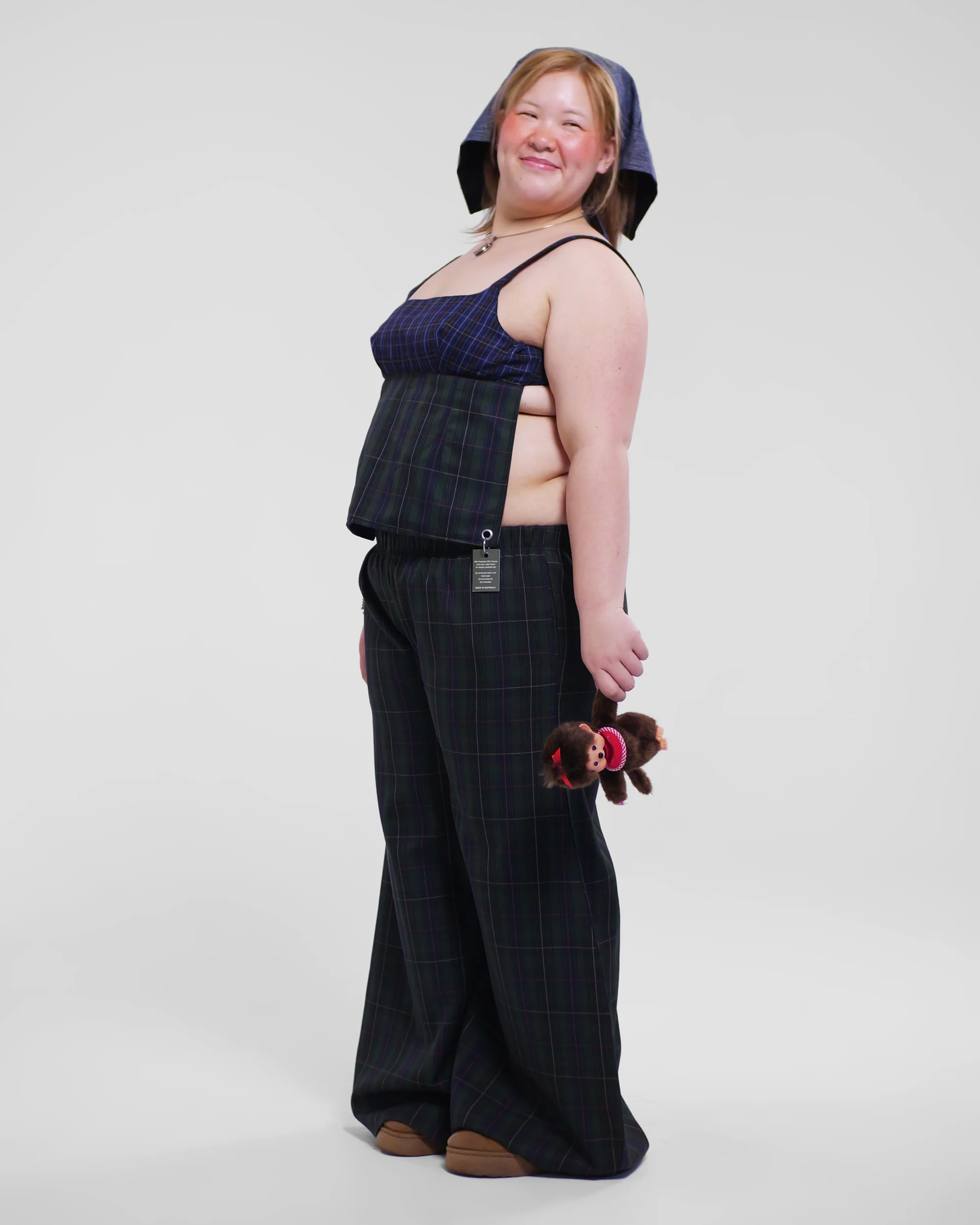 Puff Pant in Moss - Image 7