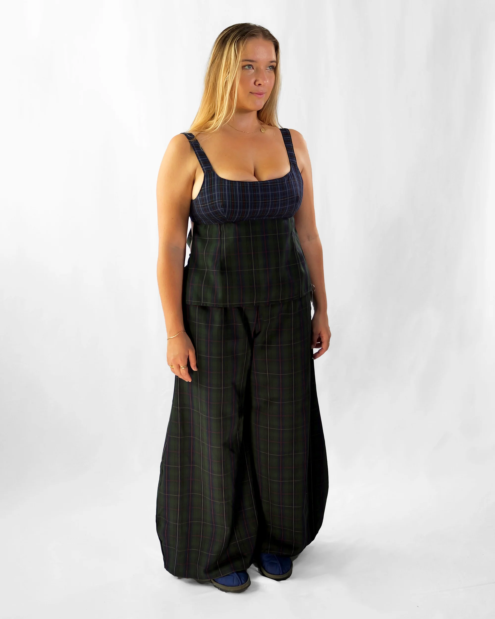 Puff Pant in Moss - Image 9