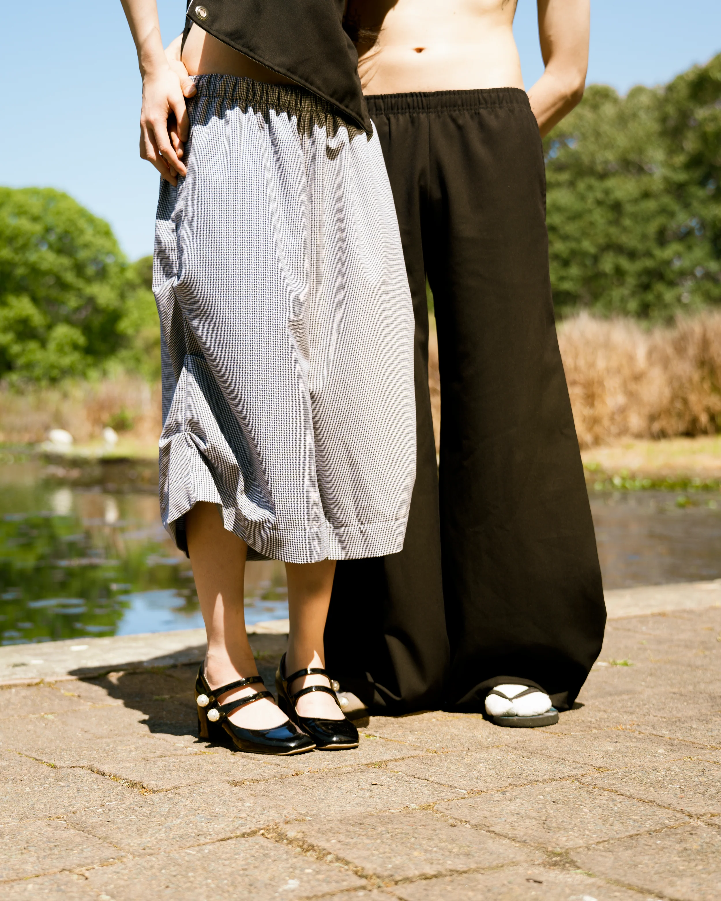 Shawties Puff Pant in Black - Image 9